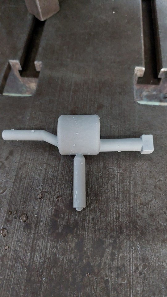 Inconel 625 Casting with Ceramic Core — photo 3