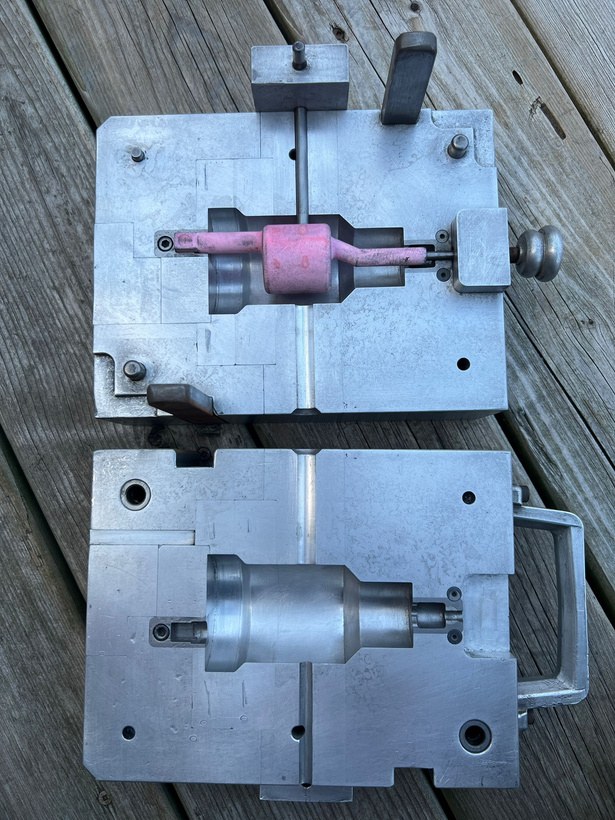 Inconel 625 Casting with Ceramic Core — photo 2
