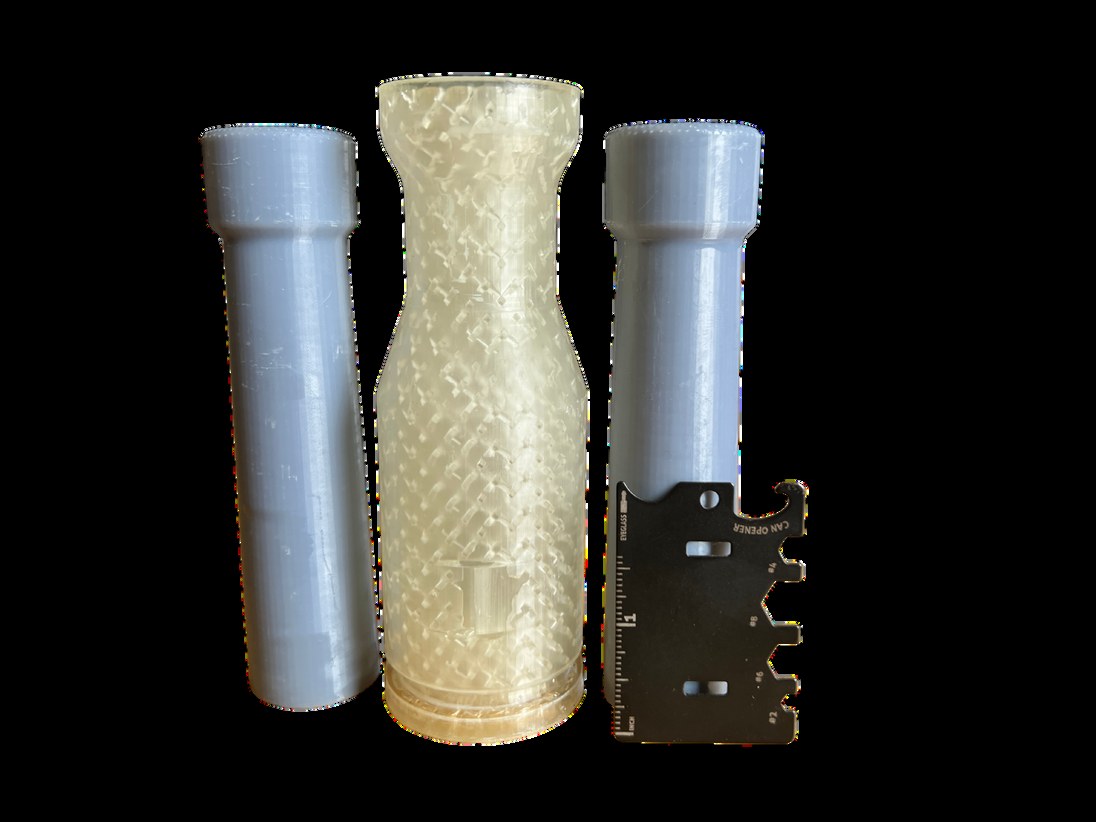 3D Printed Patterns and Cobalt Alloy Castings — photo 2