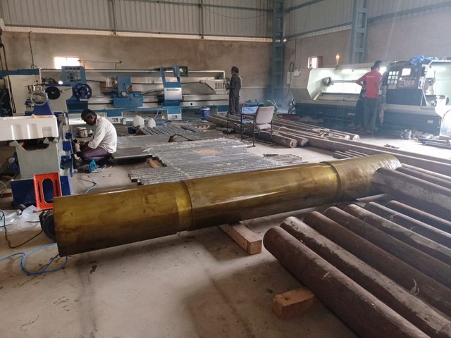 Centrifugal Casting Mold — photo 1
