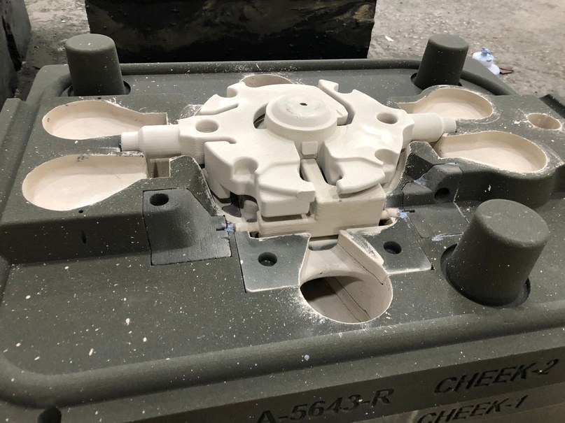 3D Printed Mold — photo 1